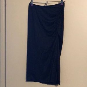 GUCCI skirt with sexy slit on leg